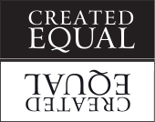 Created Equal logo
